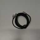 6 Foot Braided Nylon Micro Black Chrome USB Charge/Sync Cable