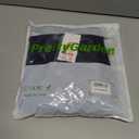 PRETTYGARDEN 2 Piece Lounge Sets for Women Summer 2025 Short Sleeve Tops Wide Leg Pants Matching Travel Outfits Clothing (Navy,X-Small) 