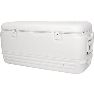 Igloo Coolers, Insulated Portable Hard Shell Ice Chest Cooler (Polar White)