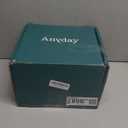 Anyday 4-Pc Microwave Cookware & Glass Food Storage Set with Glass Lids | Large Plastic-Free Containers | Stackable Steamer with Vented Lid for Microwave-Safe Reheating & Steaming Vegetables, Rice (Frosted - Blueberry)