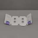 Apple AirTag (1st Generation) - 4 Pack. Keep Track of and find Your Keys, Wallet, Luggage, Backpack, and More. Simple one-tap Set up with iPhone or iPad, Bluetooth