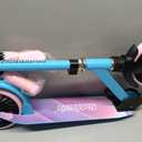 Nattork Kick Scooter for Age 6+ Kids Teens Adults, Max Load 240 LBS, Adjustable Height Foldable with 8" Large Wheels, Anti-Shock Suspension