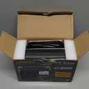 LEOTEC AM FM Radio with Bluetooth,Portable Radio Strong Reception,Plug in Wall,Battery Operated,10 White Noise Sounds,Digital Sleep Timer,Headphone Jack,Volume Control,Easy to Use,Gifts for Seniors