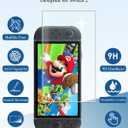 Hard Carrying Case Compatible with Switch/Switch 2/OLED IP67 Waterproof Shockproof Protective Hard Shell Travel Case with EVA Foam Lining Large Storage for Dock Controllers and other accessories