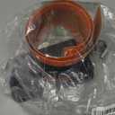 Silent Runner 12" Regular Wheel + Sandy Track + Cage Attachment - Pet Exercise Wheel Package Set - for Sugar Gliders, Female Rats, Hamsters, Mice and Other Small Pets