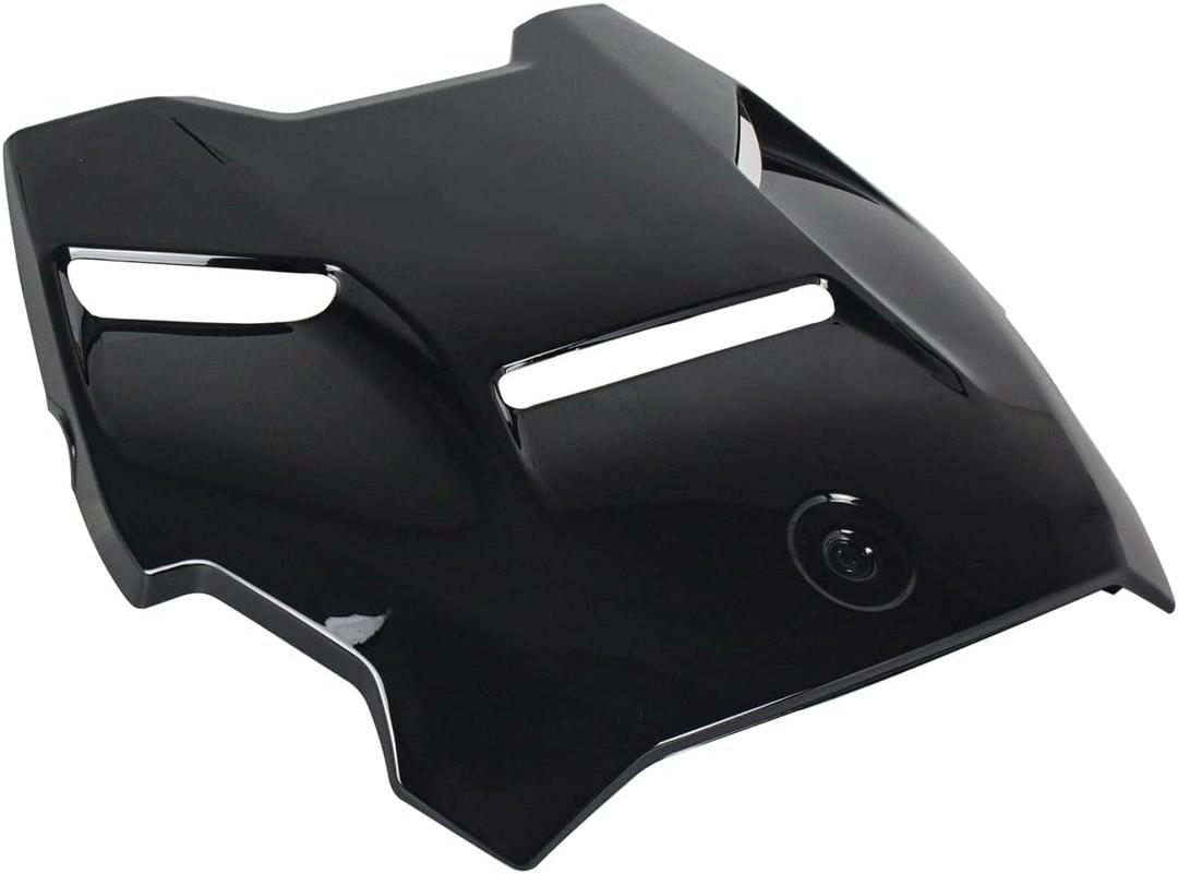 Black Classic Hood Scoop Panel Compatible with Can Am Ryker & Ryker Rally Edition Accessories Replace for OEM #219400877