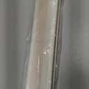 DEZ FURNISHINGS Cordless 1" Signature Light Filtering Pleated Fabric Shade, 48" W x 60" H, Ecru