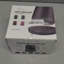 Smart Self Heating Coffee Mug,14oz Temperature Control Coffee Mug,Hot up to 150F,Rechargeable Heated Coffee Mug,Up to 6H Battery Life,Coffee Cup Warmer,Great Gift for Coffee Lovers,Dad,Mom (Blue)