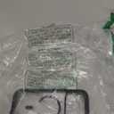 iPhone 17 Pro-Max Case: Clear Magnetic Phone Cases with Screen Protector Compatible with Magsafe Slim Anti Yellowing Rugged Shockproof Protective Transparent Cell Cover (B-Black)