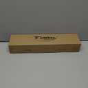 TONIAL Curtain Rods 32 to 58 Inch(2.6-4.8ft), Telescoping Splicing 3/4 Drapery Rods for Windows 20 to 53 Inch(1.7-4.4ft)32 to 58 Inch Decorative Single Rod with Small Cap Finial, Bronze