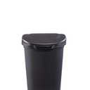 Rubbermaid Touch Top Lid Trash Can for Home, Kitchen, and Bathroom Garbage,