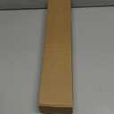 Munzong Headband Holder 52x17 inch, Beige Bow Organizer for Baby Girls, Extra Large Nursery Wall Hanging Clip Storage w/ 60 Hooks, Hair Accessories Organizer Rack Shelf for Toddler Kids Room Decor