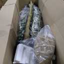 MOSADE Artificial Olive Tree 10 Feet Fake Olive Plant and Handmade Seagrass Basket, Perfect Tall Faux Topiary Silk Tree for Indoor Entryway Decor Home Office Gift