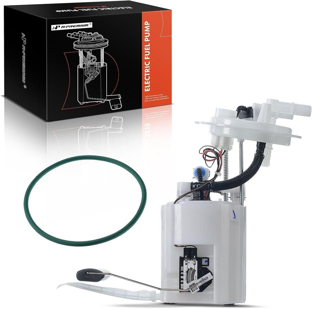 A-Premium Electric Fuel Pump Module Assembly with Pressure Sensor Compatible with Kia Optima 2012-2015 & Hyundai Sonata 2011-2014, L4 2.4L, Gas, Naturally Aspirated