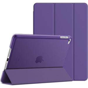 JETech Case for iPad mini 4, Smart Cover with Auto Sleep/Wake (Purple)