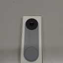 Google Nest Doorbell (Wired, 3rd Gen) - 2K Video and Gemini, Live View, Night Vision, 2-Way Audio - Works with Google Home - 2025 Model - Hazel