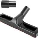 12" Universal Vacuum Cleaner Floor Brush Attachments 1 1/4 inch(32mm) for Shark Vacuum Attachments,360 Swivel Hardwood Brush & Adapter with Horse Hair Attachments for Shark Accessories Replacment