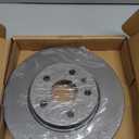 Goodyear Brakes 2144182GY | Premium AntiOx Coated Front Brake Rotor fits Chevrolet Cruze 19-11, Cruze Limited 2016, Sonic 20-12, Volt 19-16