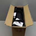 SPORT BEATS Stadium Seats with Back Support Bleacher Chairs with Back and Cushion Thick Padded Bleacher Seats Includes Shoulder Strap Black 1pc Regular - 17" W x 12" D x 16.5" H