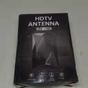 2026 TV Antenna for Digital TV Indoor, Long Range Smart Antenna for Local Channels, Support 4k 1080p with Amplifier Signal Booster for HDTV