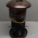 Stokes Select Wild Bird 12 lb. Capacity Metal Screen Tube Seed Feeder 12 Ports