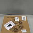 Music Boxing Machine, Large Size Music Punching Machine for Adults Kids, Interactive Boxing Target Wall Mounted with Gloves, Gift for Men and Kid