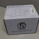 Ultimate Unicorn Bathroom Faucet for Sink Chrome, 4 Inch Bathroom Sink Faucet for 3 Hole or 2 Hole, 2 Handle Waterfall Faucets with Pop up Drain, Centerset Faucets for RV, Patent No. : US D983,326 S