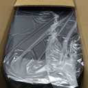 Cesun Small Bathroom Trash Can with Lid Soft Close, Step Pedal, 6 Liter / 1.6 Gallon Stainless Steel Garbage Can with Removable Inner Bucket, Anti-Fingerprint Finish (Matt Black)