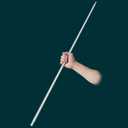 Magic Pocket Staff for Professional Magicians, Stage Portable Magic Appearing Wand, Pocket Arts Staff Magic Tricks Accessories