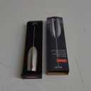 Bodum Schiuma Battery Operated Milk Frother for Coffee, Lattes, Hot Chocolate, Mocha, Cappuccino, Polished Stainless Steel