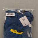 Dog Raincoat, Waterproof Dog Rain Jacket with Hood, Rain Coat with Leash Hole, Reflective Strap for Small Medium Dogs, Lightweight Puppy Clothes(Blue,M) (M(Back Length13.4''))