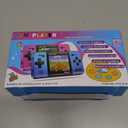 Handheld Game for Kids -Preloaded 220 Retro Video Games, Portable Gaming Player with Rechargeable Battery 3.0" LCD Screen, Mini Arcade Electronic Toy Gifts for Boys Girls (Blue)