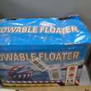 Towable Tubes for Boating 2 Person Boat Tube for Tubing with EVA Pad, Large