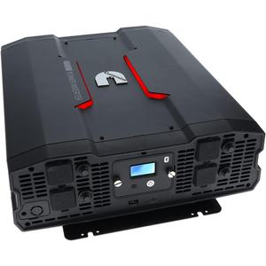 Cummins 4000 Watts Inverter Modified Sine Wave Truck Inverter 12 Volts to 110 Volts Four AC Outlets Two USB Ports (Plus Cable Kit)- CMN4000W - Inverters for Vehicles, Van Life, Camping