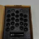 M12x1.25 Lug Nuts Spline, 20pcs 12 x 1.25 Lug Nuts Tuner Conical with Socket Key for Nissan Maxima Altima Sentra Rogue 350z Subaru Outback Forester Infiniti G35 G37 Aftermarket Wheel, Black