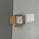 TURNMEON 10 Ft 30 LED Christmas Garland with Lights Timer Beaded Garland Christmas Lights Battery Operated Festive Lighted Christmas Garland Xmas Decoration for Home Mantle Fireplace Table Party Decor (Silver)