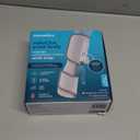 HoMedics Modulair Compression Wrist Wrap Massager  Overlapped Compression Therapy with 4 Programs, Adjustable Intensity, Heat Settings, (Battery Sold Separately)