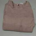 Arach&Cloz Womens Fall Sweaters 2024 Crochet Crew Neck Long Sleeve Knit Tops Pullover Fashion Clothes Outfits, Size XXL