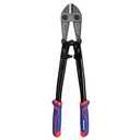 WORKPRO 18" Bolt Cutter, Chrome Molybdenum Steel Blade, Heavy Duty Bolt Cutter with Soft Rubber Grip, Cutting Tool for Cut Chain, Wire, Screw, Rivet, Black,blue,red