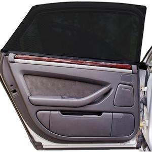 EcoNour Window Shades for Side Windows (Pack of 2) | Sun Shade for Car Heat and UV Protection | Adjustable Elastic Fabric Baby Car Shade | Rear Side Window Sun Shade Accessories (Large 40"x25") EcoNour Window Shades for Side Windows (Pack of 2) | Sun Shade for Car Heat and UV Protection | Adjustable Elastic Fabric Baby Car Shade | Rear Side Window Sun Shade Accessories (Large 40"x25")