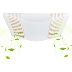 85315000 Nutone Ventilation Fan Grille & Lens for Nutone 763RL, 769RL | nutone bathroom fan cover Compatible with Broan-Nutone 663, 663N, 663FL, 663L, 663LN, 669L, 669LN, 669FN,763RLN,769RLN.