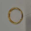 14K Gold Chunky Bangle Bracelet for Women Gold Plated Waterdrop Round Wrist Hinged Cuff Open Wide Bracelet Women Jewelry Gift