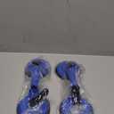 Suction Cups Heavy Duty Aluminum Vacuum Plate Handle Glass Holder Hooks to Lift Large Glass/Tile Lifter/Moving Glass/Pad for Lifting/Dent Puller (Blue,2 Pack)