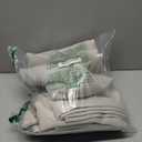 H.VERSAILTEX Blackout Curtains Thermal Insulated Window Treatment Panels Room Darkening Blackout Drapes for Living Room Back Tab/Rod Pocket Bedroom Draperies (2 Panels, Stone, 42 x 54 Inch)