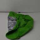 Realspring Inflatable Bean Bag Chair Outdoor Blow up Camping Chair Inflatable Lazy Sofa Folding Portable Bean Bag Lounger Couch for Movie Night(Green)