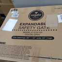 Regalo Safety 28"-42" Extra Wide Expandable Baby Gate for Doorways & Bottom of Stairs, Pressure Mounted Safety Gate for Babies, Toddlers & Pets, Tested & Safe for 30 Years, American Designed and Owned