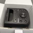 Bluetooth Speaker, 160W Peak Powerful Loud Stereo Sound Deep Bass Wireless Boombox Portable Large Party Speakers with Subwoofer TWS Pairing Dynamic LED Light for Outdoor Camping Backyard Events (Black)