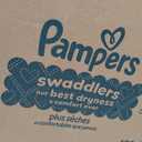 Pampers Swaddlers Diapers, Size 1 (8-14 lbs), 198 Count, Absorbent, Keeps Baby Dry and Comfortable, Skin Safe Disposable Baby Diaper 