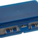 Small 2 Sided Tackle Box, Premium Tackle Storage, Pack of 2