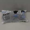 MCTi Kids Mittens Waterproof Winter Ski Warm Sherpa Lined Long Cuff with String